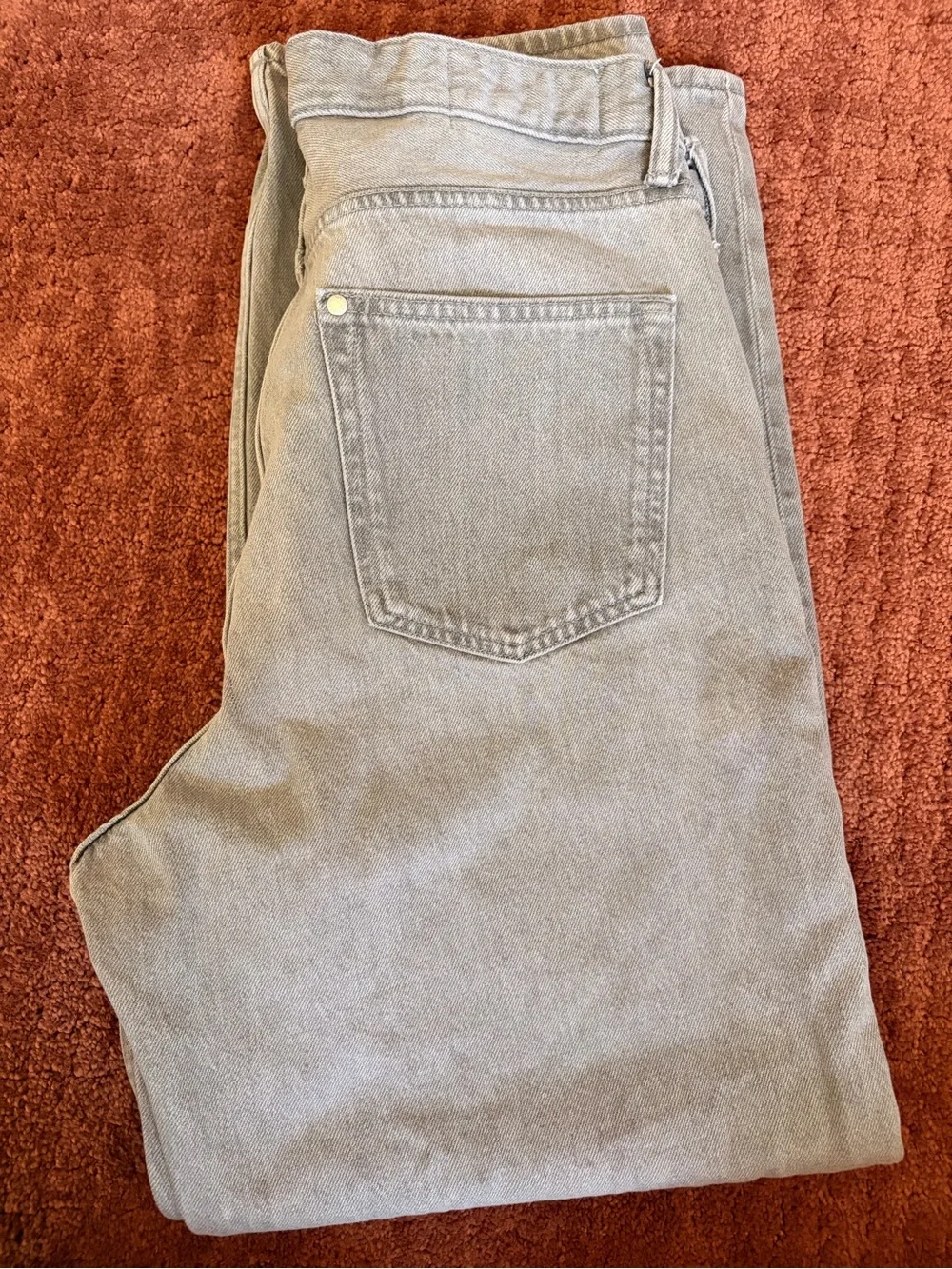 H&M Loose Fit Men's Jeans in Light Gray